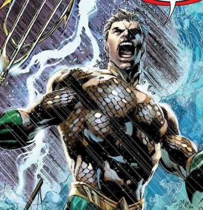The king of the sea, the ruler of Atlantis. Justice League Member and Husband to Mera. Bow to the king of the 7 seven seas