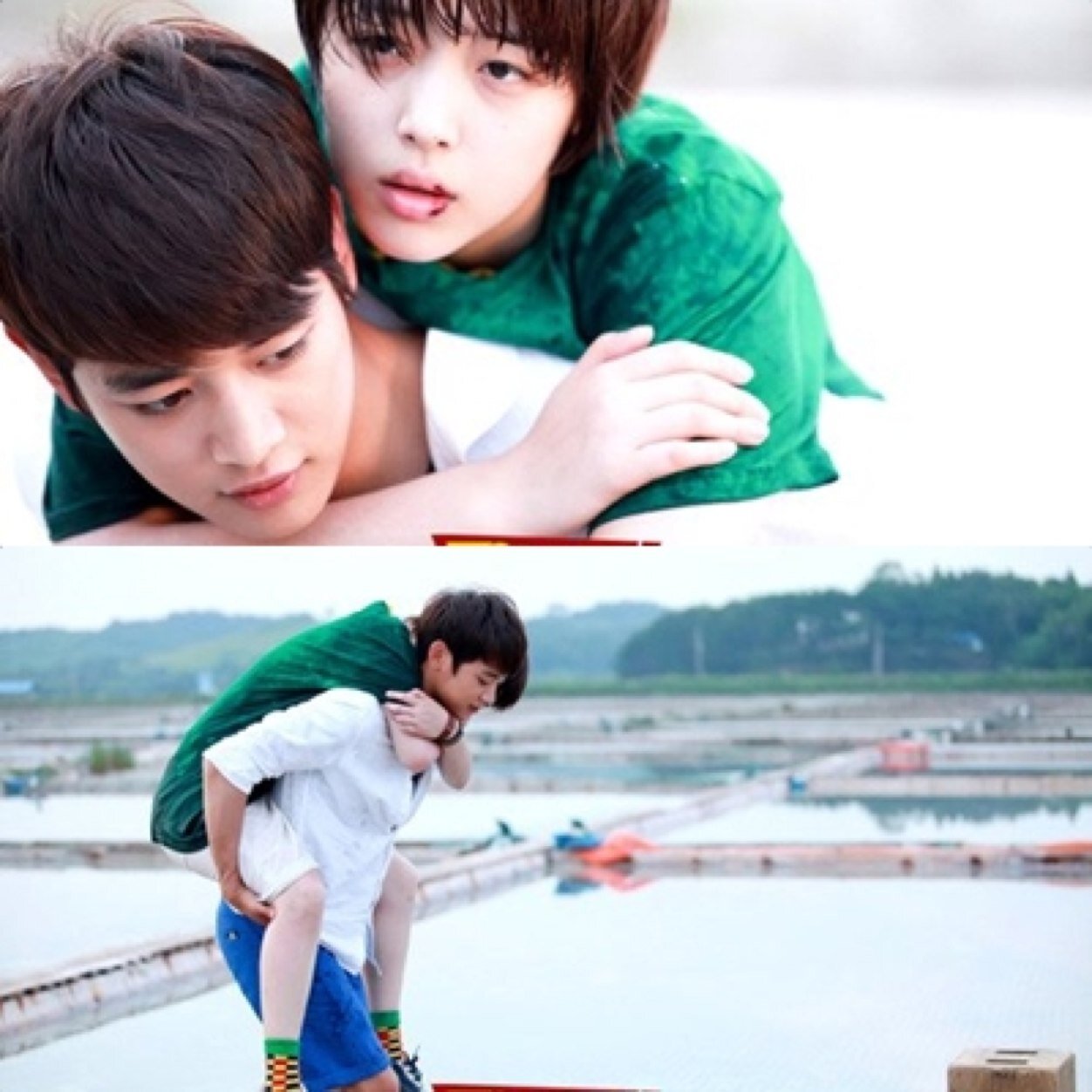 To the all the beautiful you's who are in love with a television show

기적