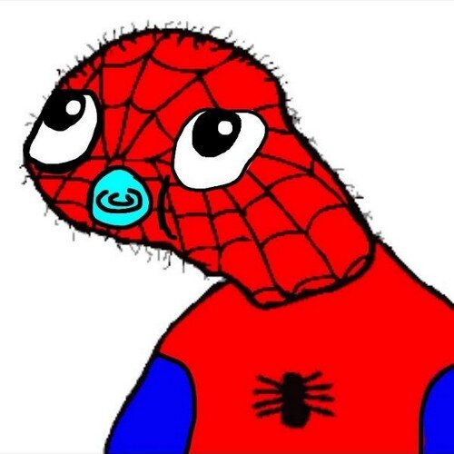 Hrey wurld am @Spodermenpls son @Spoderboy an @Spoderkidpls bruther am teh onli baby in teh faemil fegit. Not *affiliated* with Marvel. | Beng Beng.
