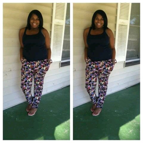 Pretty Face , Nice Smile And Can Cook a meal out!. 
»»»»JahmalJr && Jahmyra Mommy. ««««
