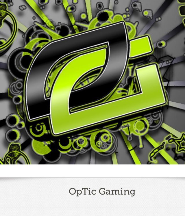 Love games and OpTic