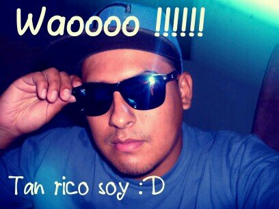 soy de peru tengo 22 años. me gusta el futbol y el basquet. si kieren  saber mas de mi. agregenme al twitter .