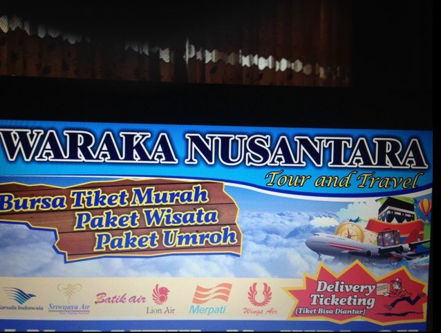 Untuk wilayah kendari tiket bisa diantarkan, penerbangan segala tujuan, menerima paket umroh & paket wisata. Pin bb :798535B5. No: 082193144477. Line : ilfen