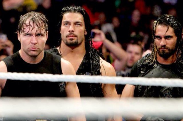 Fan of WWE's The Shield. Believe in The Shield