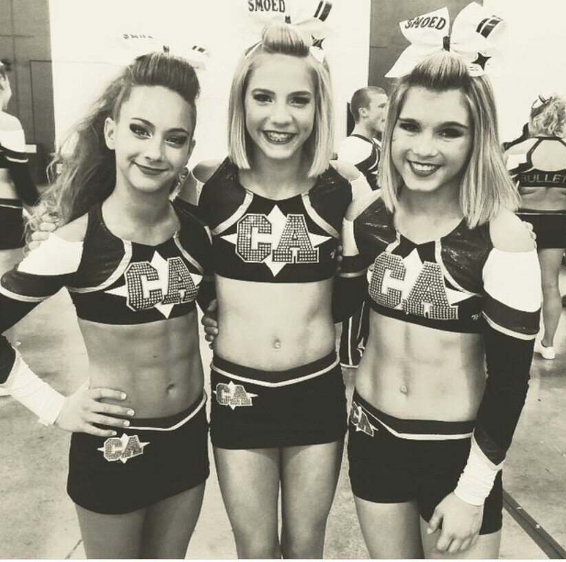 • Allstar & Highschool Cheerleader • anon •
