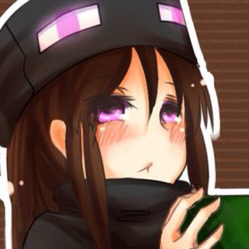 *averts her eyes and teleports away quickly* --Amber is married to @TaylortheCreep! || 12'4 || Dim-witted Minecraft enderwoman