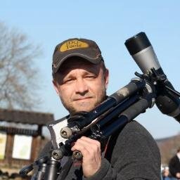 Landscape gardener and birdwatcher
