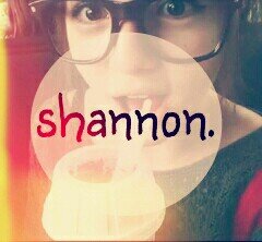 Hello~ Shannon Williams (샤넌) ©1998 · CR☀WN;ΔWE;OPLOSΔN