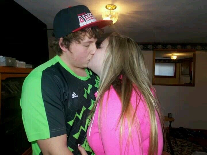 my girlfriend's perfect and I love her♡