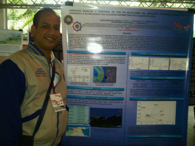 Lcdo en Quimica UDO 2009 Estudiante Oceanografia Quimica IOV