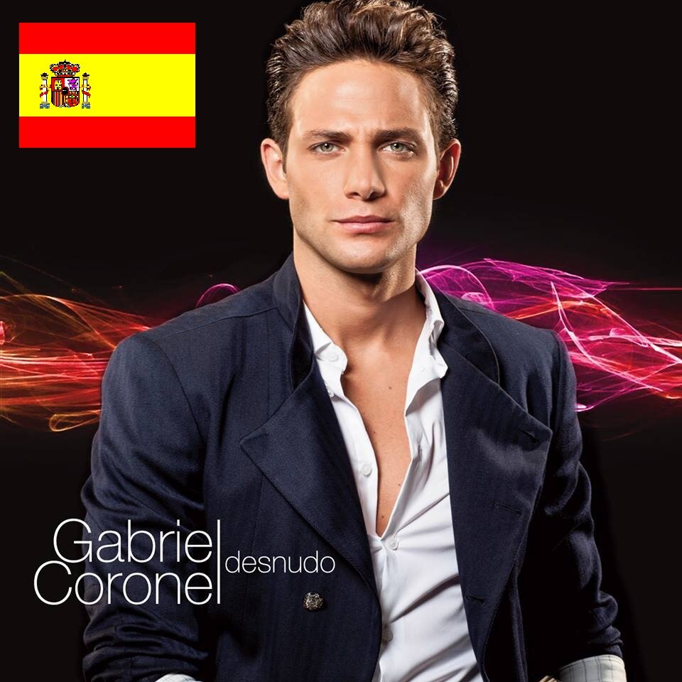 Fan Club desde España del actor y cantante @gabrielcoronel descubranlo y disfruten de su música!!!