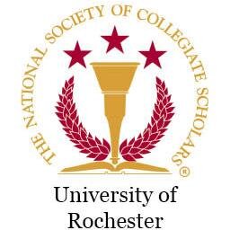 University of Rochester National Society of Collegiate Scholars
