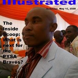 Kenneth Thubakgale the founder & CEO of Kenzo Cosmos FC