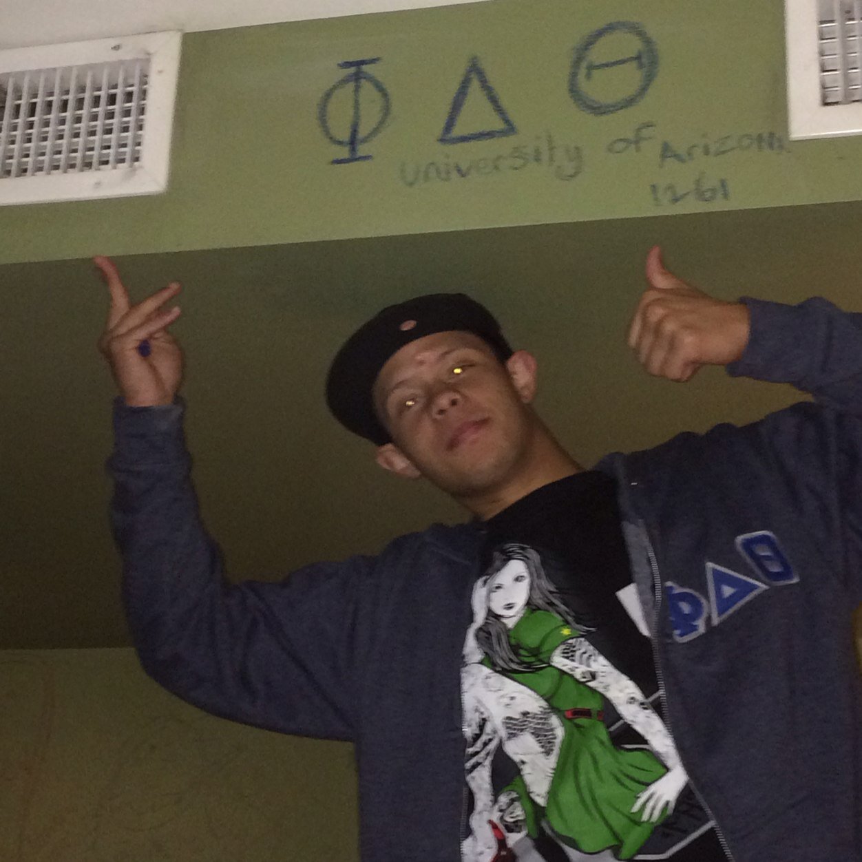 Becoming the greatest verison of my self. University of Arizona Phi Delta Theta. 1261!