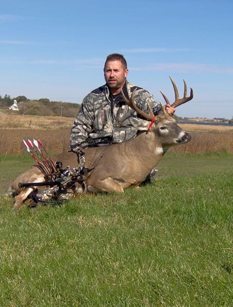 Co. owner of RushOutdoors video hunting Team, and owner of RushOutdoors Proshop in Middleton Wi.