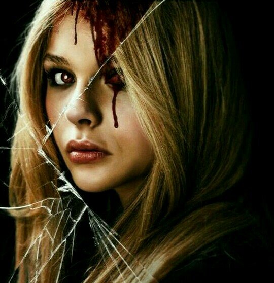 There are other people out there like me who can do what I can do. If I concentrate hard enough I can make things move. #RP #Carrie