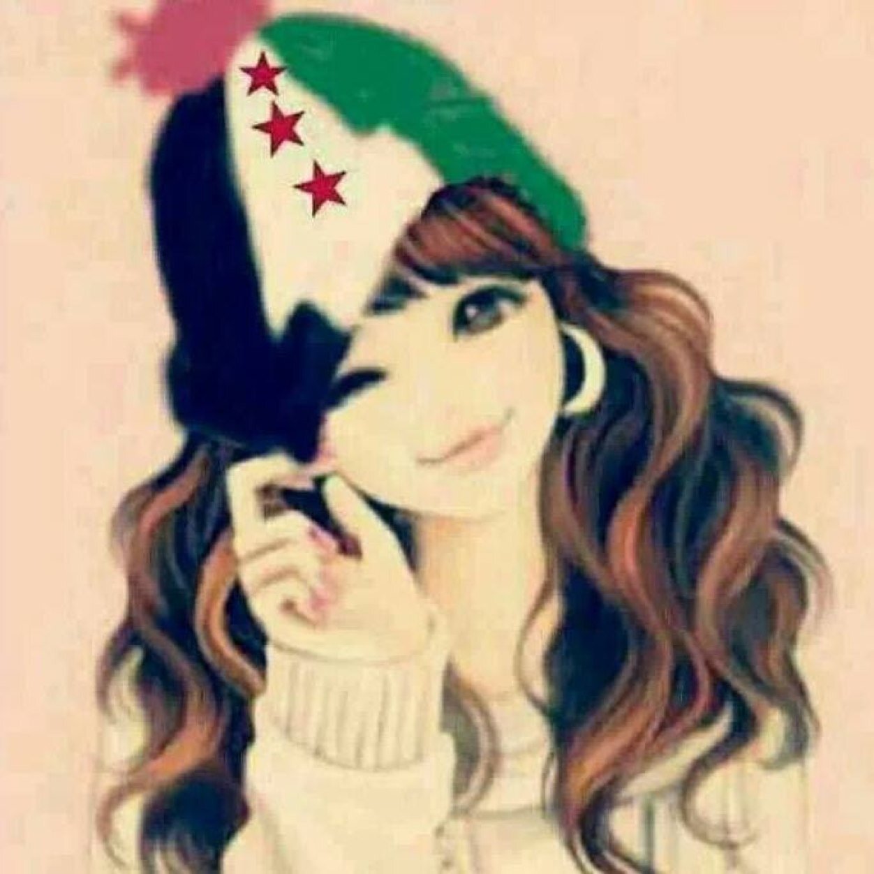 ﻓَﺘَـﺎﺓٌ ﻋَــﺮَﺑِﻴَّﺔ ( سوريه ) ... ﺷَﺮْﻗِﻴَّـــﺔٌ ... ﻭَ ﻣُﺴْﻠِﻤَﺔٌ ﻫِﻲَ ﺃَﻧَــﺄ .. ﺳَﺄَﻗِــﻒُ ﻭَﺃَﻋْﺘَــﺰُّ ﺑِﺬَﻟـﻚَ ﻣَﺎ ﺩُﻣْـﺖُ ﺣَﻴَّـﺔ !