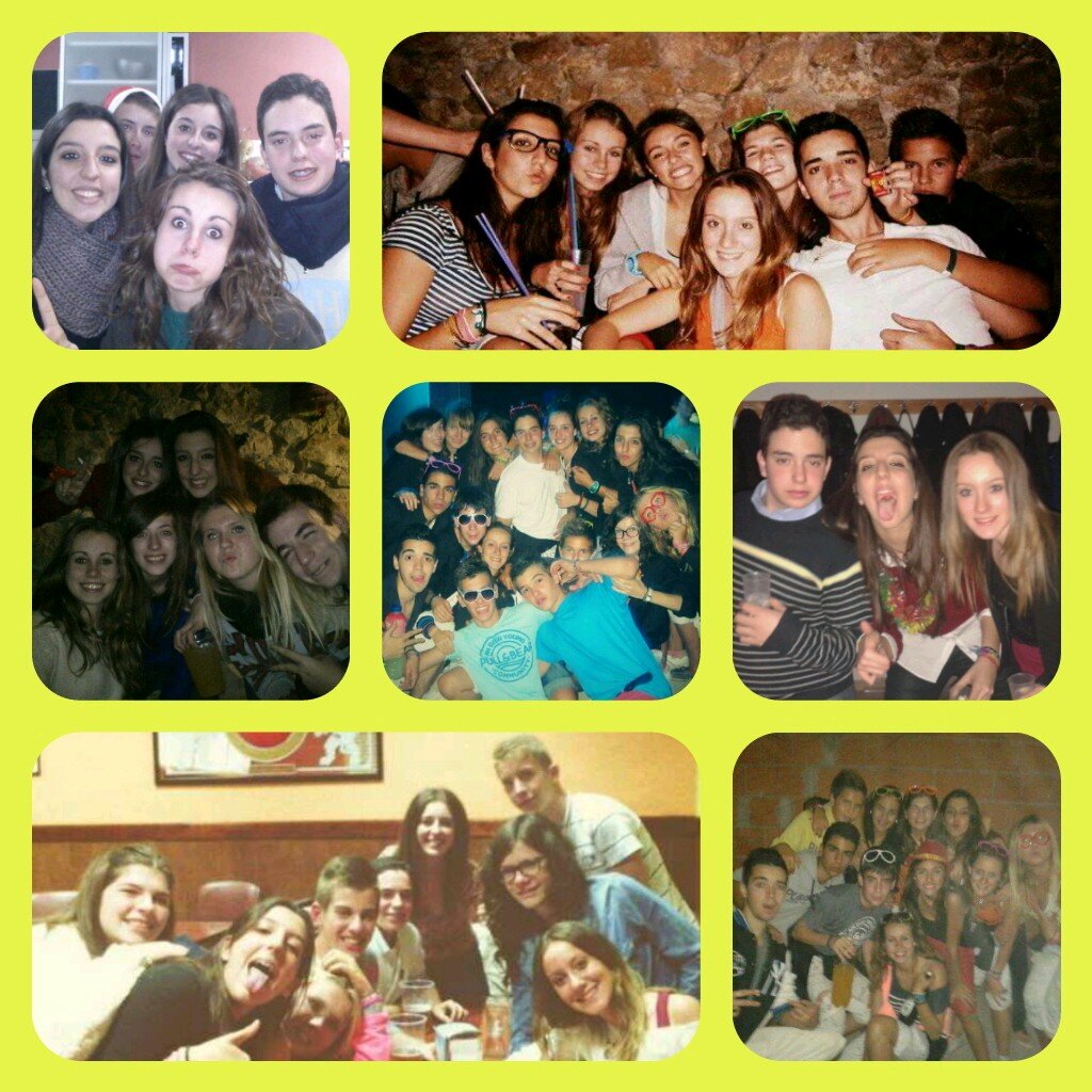 Sin esta gente no somos nadie. Olietanos a tope. Fiesteros como los que mas.