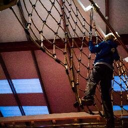 We are a children's indoor playcentre, we provide open play, birthday parties, school outings Climbing Wall, High Ropes Course, sleepovers.