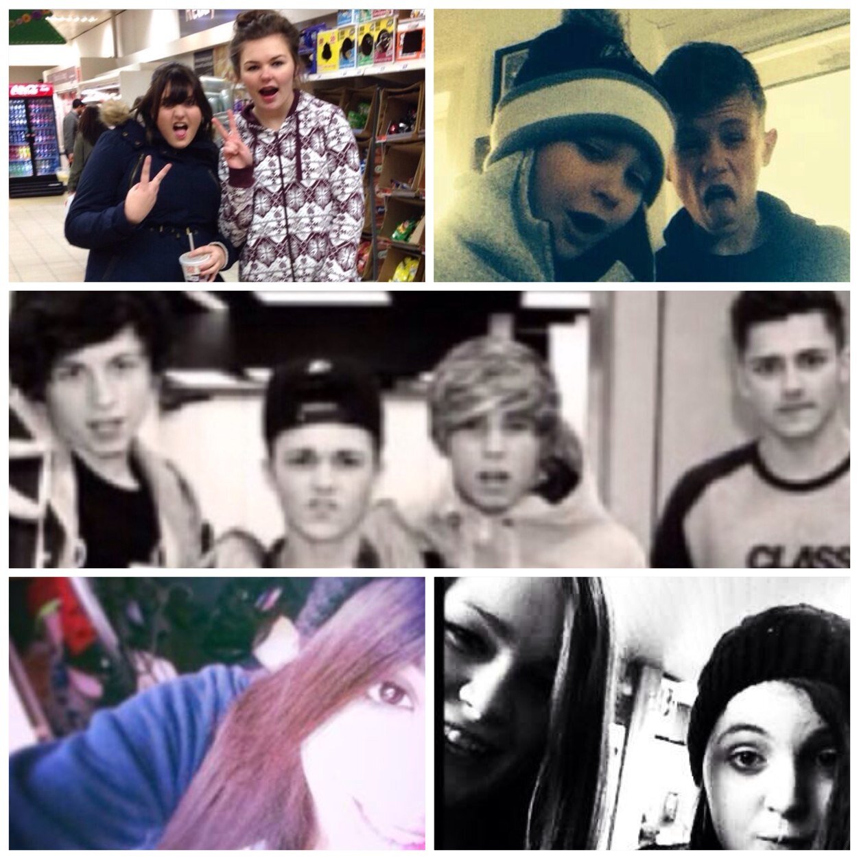 EMILY FRAN MEGAN ZARA AND DEANNA ❤ BAM HARVEY AND OVERLOAD FOLLOW OUR PERSONALS @jorteawhitworth @adorableeashton @meggie12319 @olliesbitchh @admiringjoey