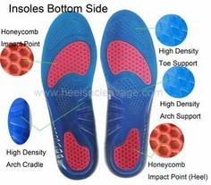 Dual Density Golfing Insoles $19.99