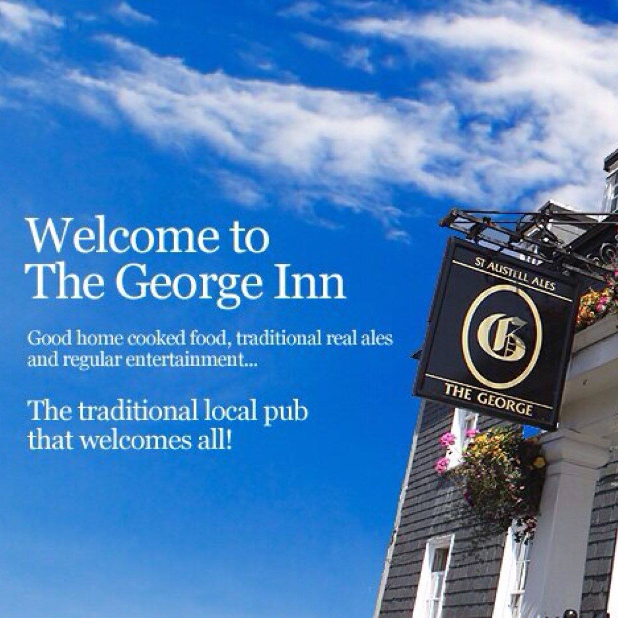 TheGeorgeInnPly's profile picture. Traditional local pub in the heart of Plympton. Offering good home cooked food, real ales and live entertainment.