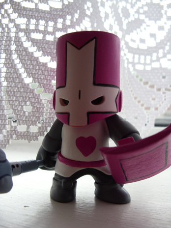 I'm pink, I dance and I crush the skulls of dark wizards! XBL GT: Pink Kn1ght