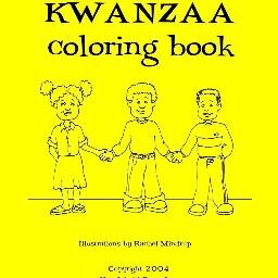 The Kwanzaa Coloring Book teaches children the principles and symbols of Kwanzaa.