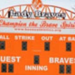 Lady Braves Softball