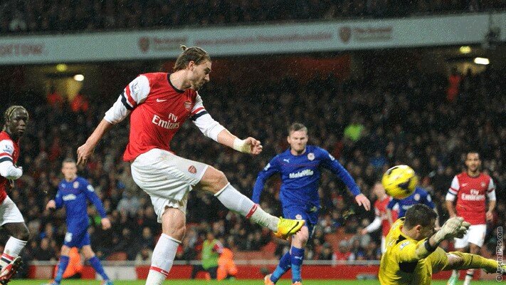 First Fanbase @bendtnerb52 @Arsenal