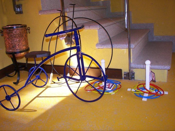 Forja artistica, decoración, complementos,carnaval y mucho más. En Santa Amalia (Badajoz)