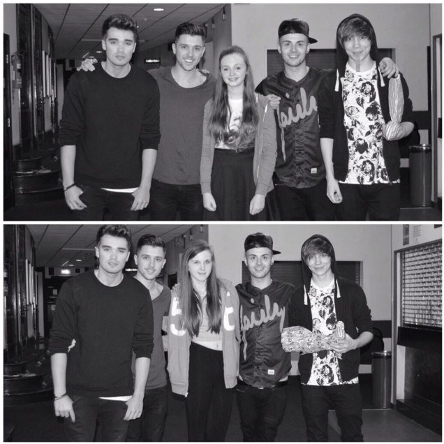 union j - met the boys 3/1/14 ☺☺