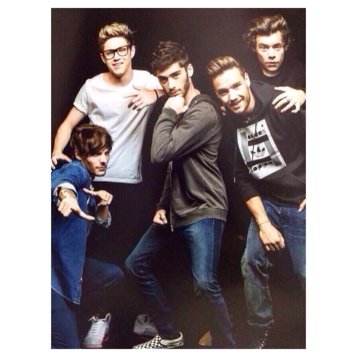 We can't tell how much we love One Direction in 160 characters! We always support One Direction till the end! ♥ x 
Instagram: 1Dsluff ❤