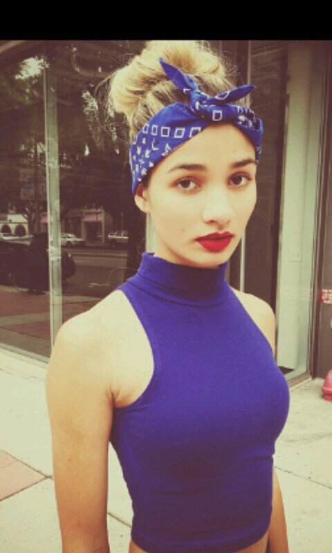 Pia Mia Perez is my inspiration She is an angel
