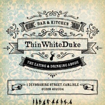 Thin White Duke Bar And Kitchen Carlisle Thin White Duke Bar And Kitchen Carlisle