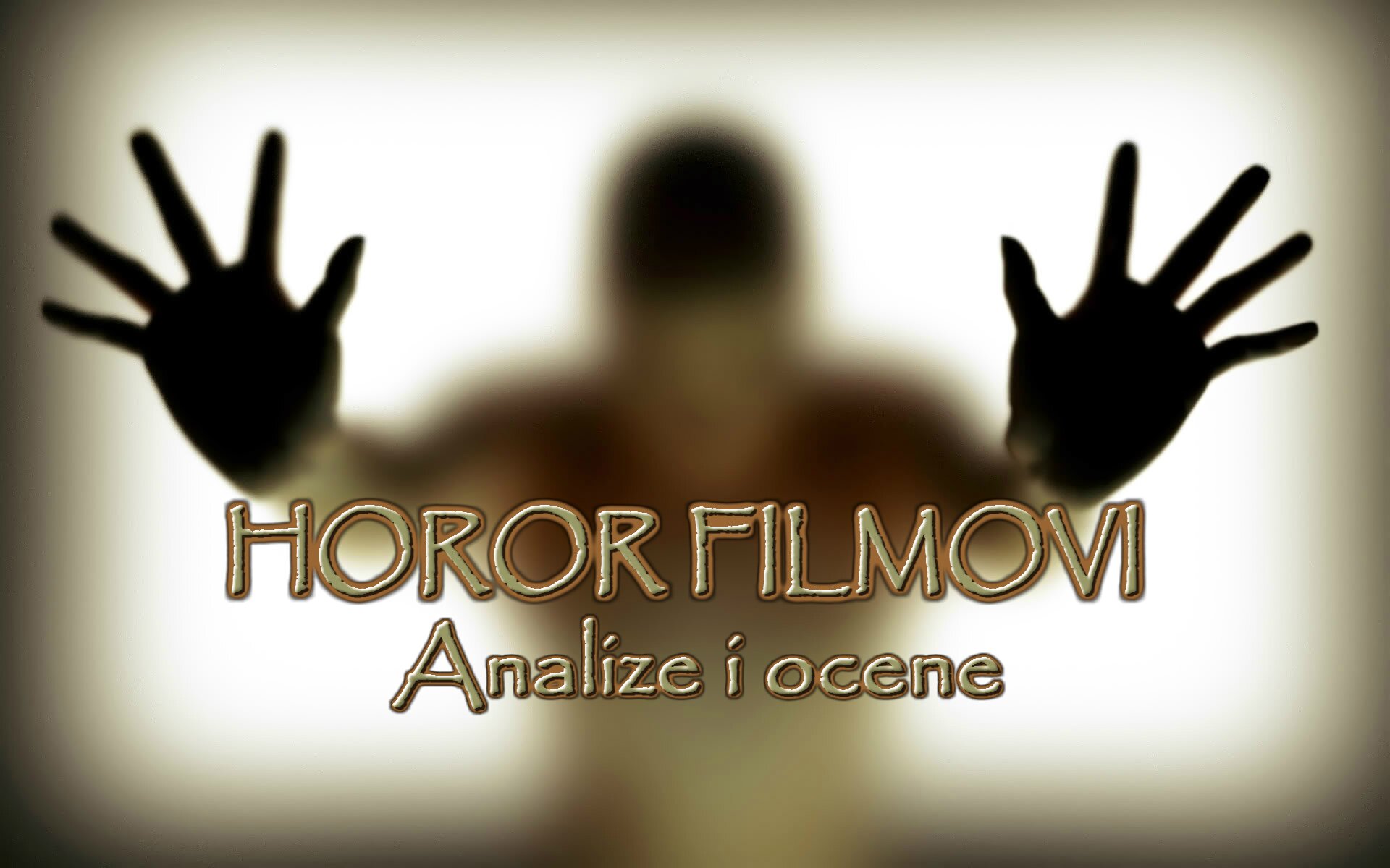 AnalizeiOcene's profile picture. Analiziramo i ocenjujemo horor filmove kako ne bi gubili vreme na gluposti na koje smo mi vec izgubili svoje.
Link stranice na Facebook - u