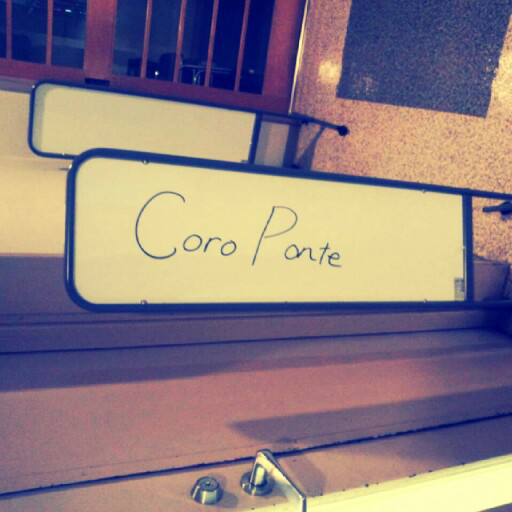 @CoroPonte
