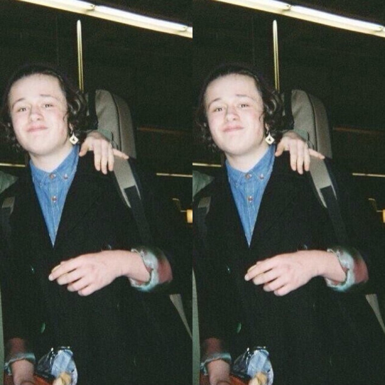 I JUST GAVE YOU A FREE FOLLOW SO GO FOLLOW @lukiesfriendiez AND ILL FOLLOW BACK OK BYE