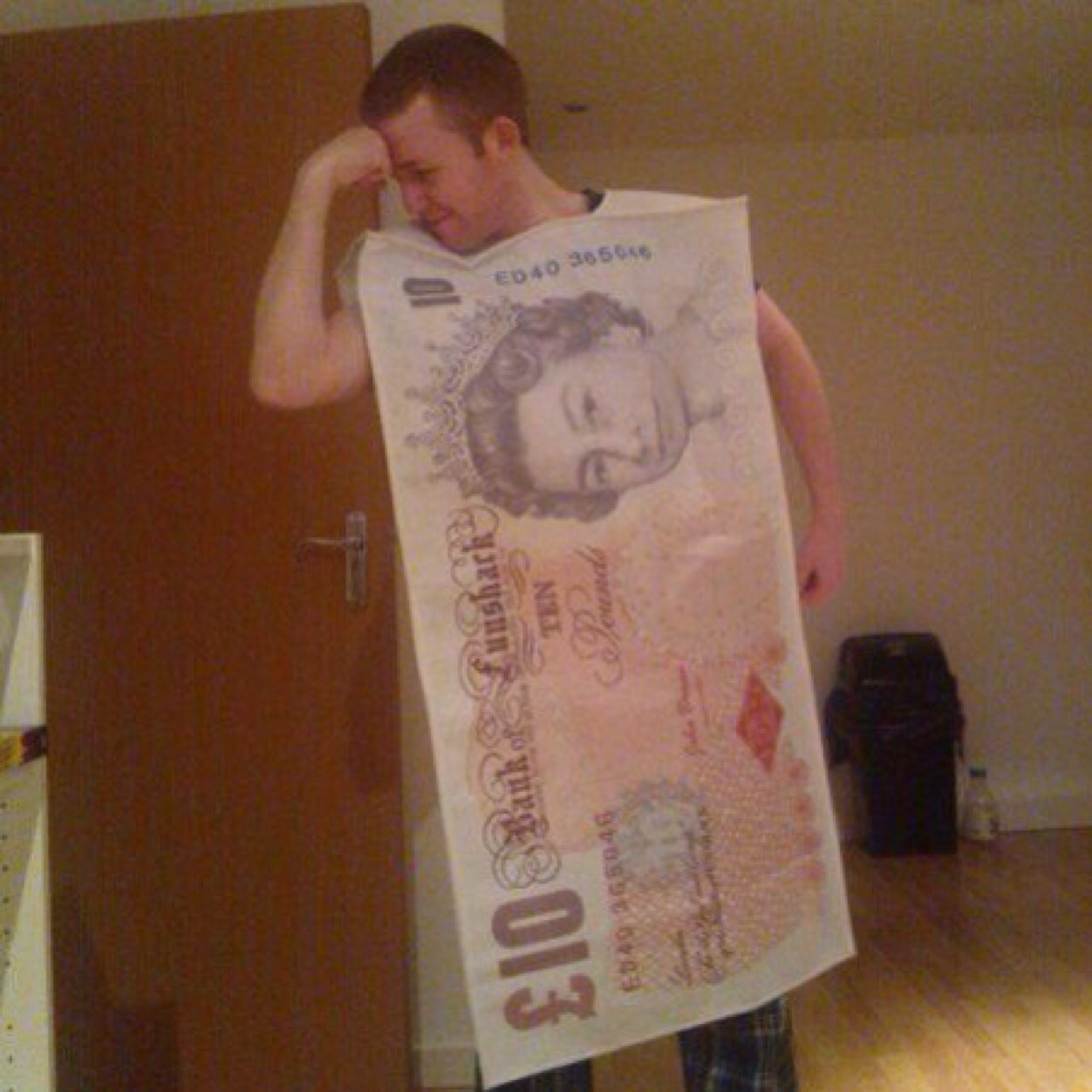 Trainee accountant and tv celebrity, 22