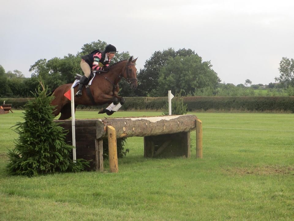 event rider, young farmer out to have a laugh