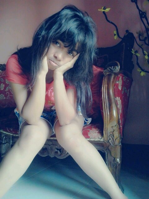 Selalu keep smile, biarpun di sakiti :')
