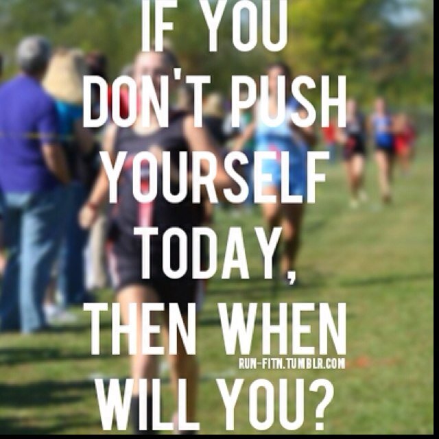 cross country and track is what I live for