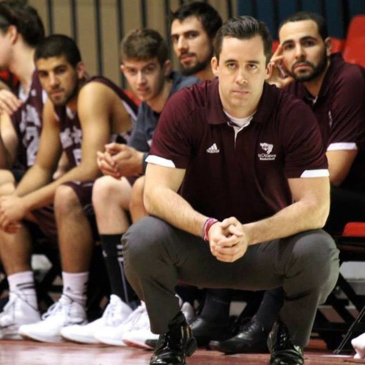 Head Coach of the University of Ottawa Men's Basketball Program.