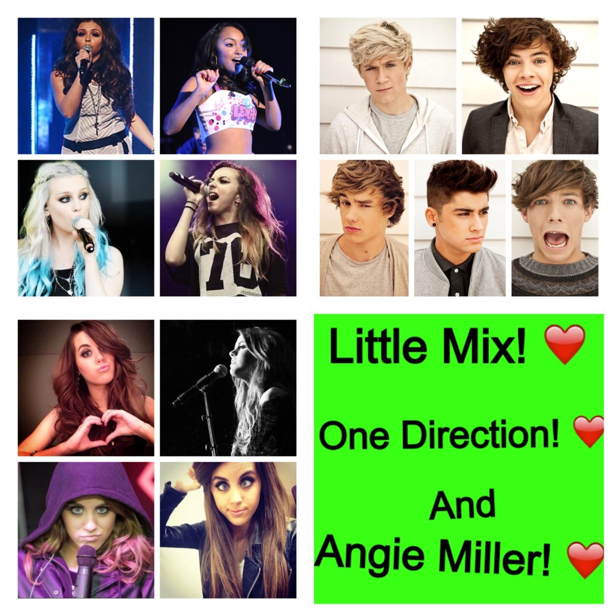 Get SALUTE!! http://t.co/u1K4w7h7fk get MIDNIGHT MEMORIES! http://t.co/oKNXDwob8E 
PREORDER SHE LOOKS SO PERFECT http://t.co/OznNdAsIYD