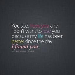 Things get better if you find the right person :)