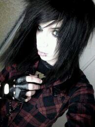 lead guitarist of Battle of Fallen Angels who is in love with Black Veil Brides and Blood on The Dance Floor who doesn't care what anyone says