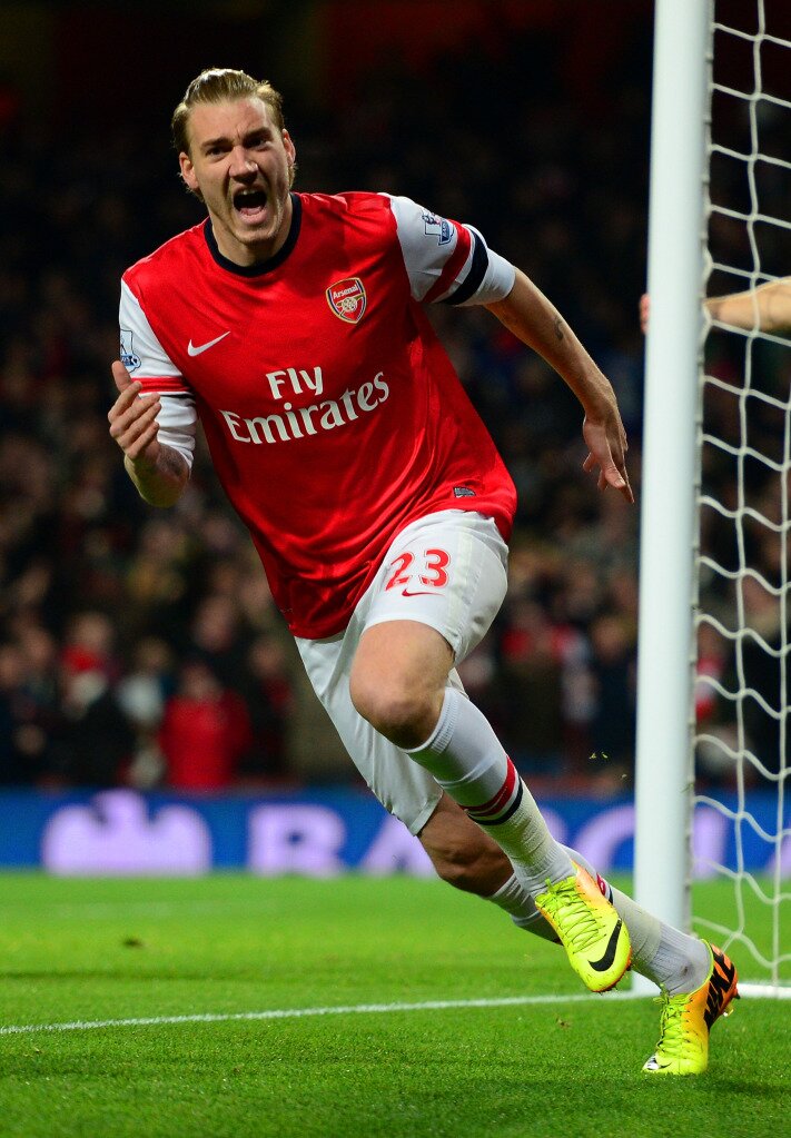 Parody. Humbly the best player in the world. Often referred to as: 'Lord' Bendtner. Arsenal, Birmingham City, Sunderland, Juventus & Arsenal again.