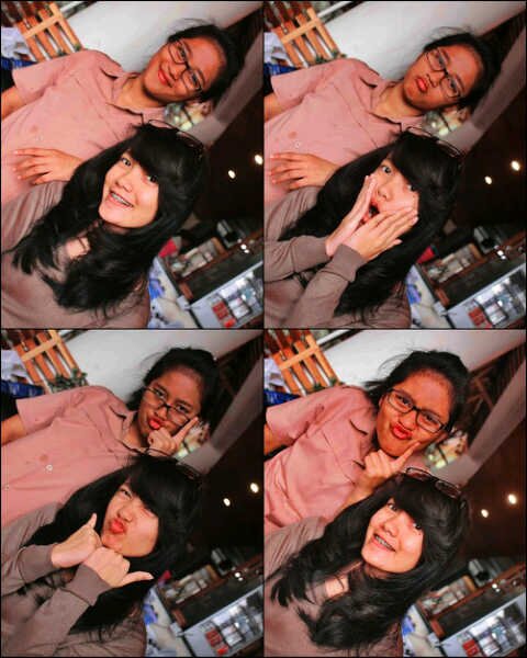 Folback ? Just Mantion :) salam kenal. I am Adinda Ovilianty from Indonesia. :D
