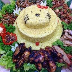 Melayani pemesanan : Breakfast Box, Lunch Box, dan Nasi Tumpeng. Jl. Gagak Hitam No C2   *Order : 089613157592 dan 081260221600