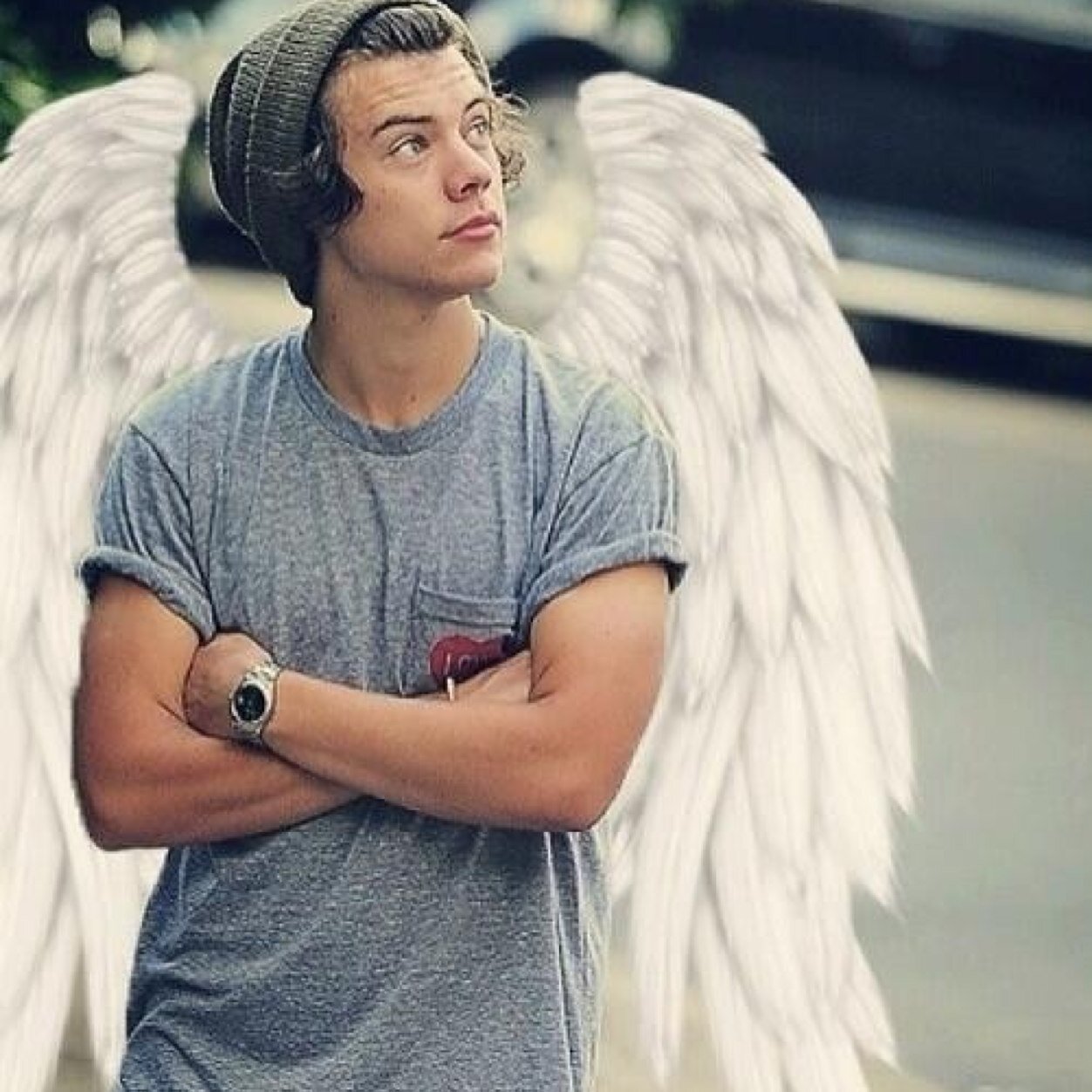 French Directioner. 14. Paris. 21.06.2014. Favorite BROmance : Larry ♡ HARRY&LOU ARE MY ANGELS  ♡
